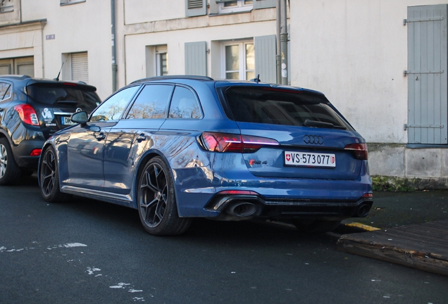 Audi RS4 Avant B9 2020
