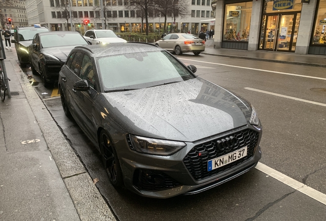 Audi RS4 Avant B9 2020