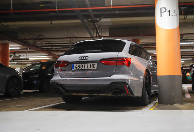 Audi RS6 Avant C8