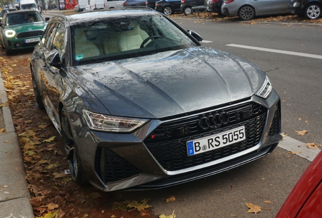 Audi RS6 Avant C8