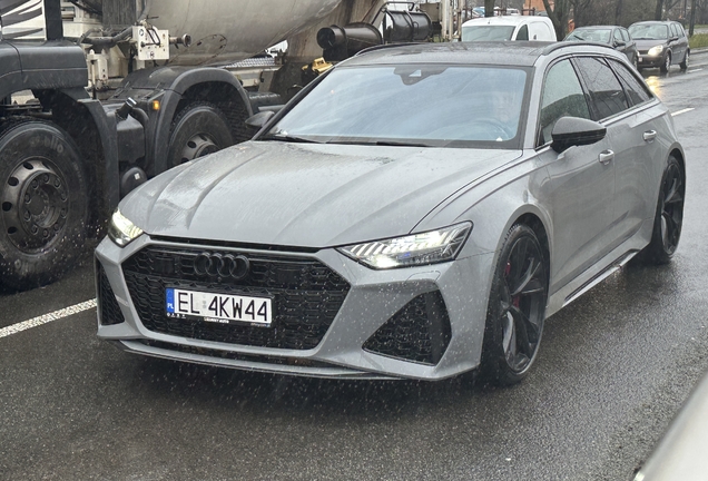 Audi RS6 Avant C8