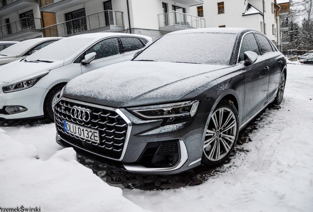 Audi S8 D5 2022