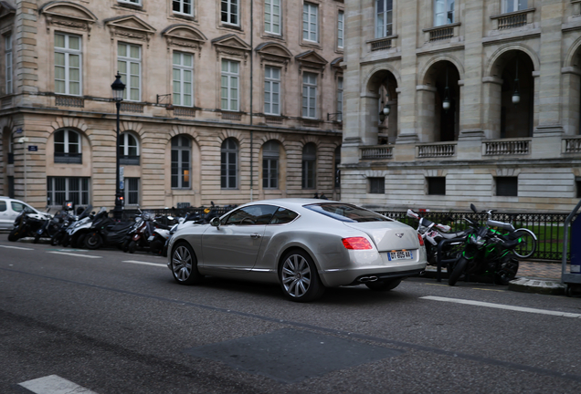 Bentley Continental GT V8