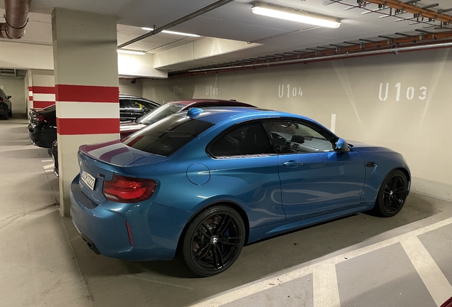 BMW M2 Coupé Competition F87