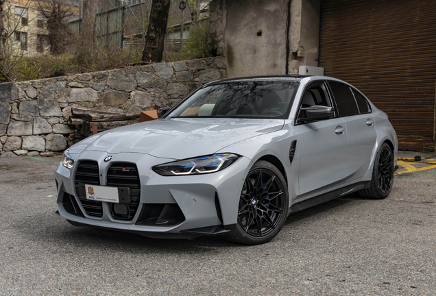 BMW M3 G80 Sedan Competition