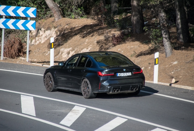 BMW M3 G80 Sedan Competition