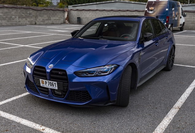 BMW M3 G80 Sedan Competition