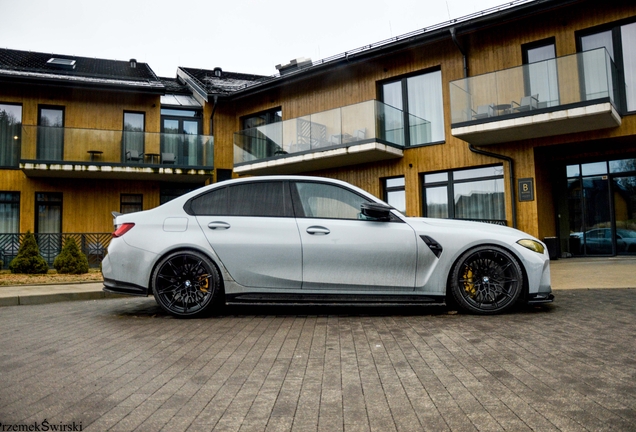 BMW M3 G80 Sedan Competition