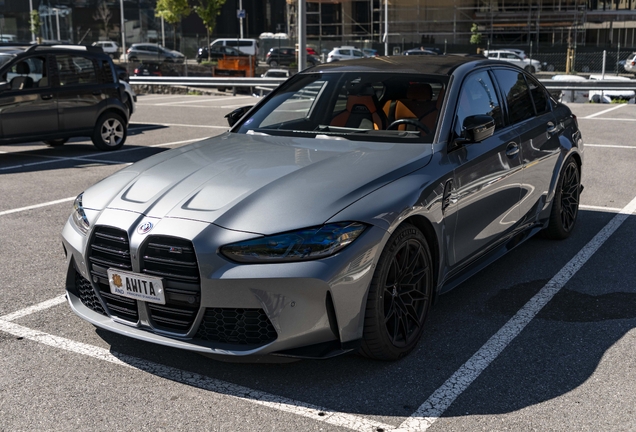 BMW M3 G80 Sedan Competition