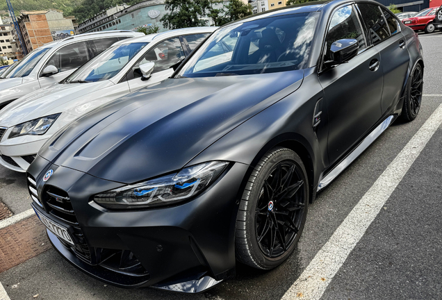 BMW M3 G80 Sedan Competition