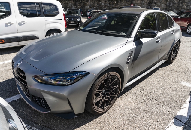 BMW M3 G80 Sedan Competition
