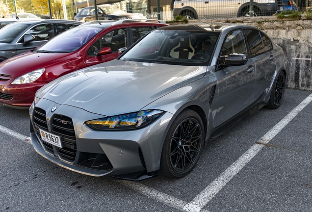 BMW M3 G80 Sedan Competition