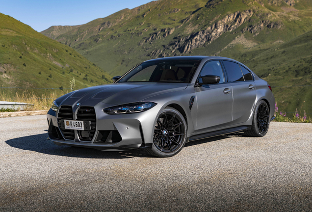 BMW M3 G80 Sedan Competition