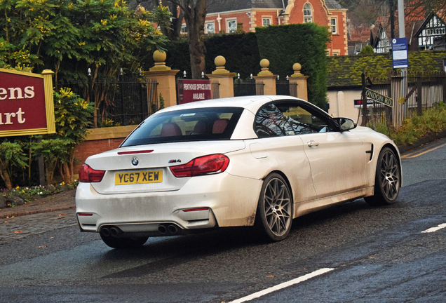 BMW M4 F83 Convertible