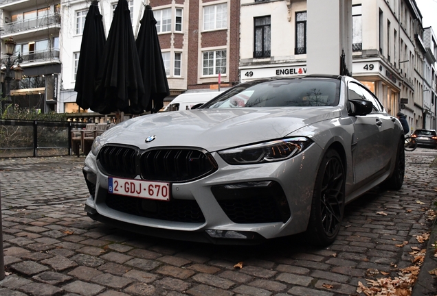 BMW M8 F93 Gran Coupé Competition