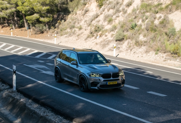 BMW Manhart Performance MHX5-700