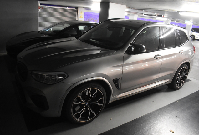 BMW X3 M F97 Competition