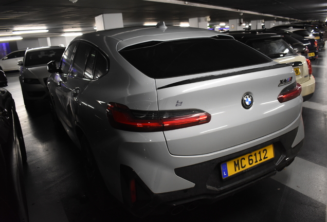 BMW X4 M F98 Competition 2022