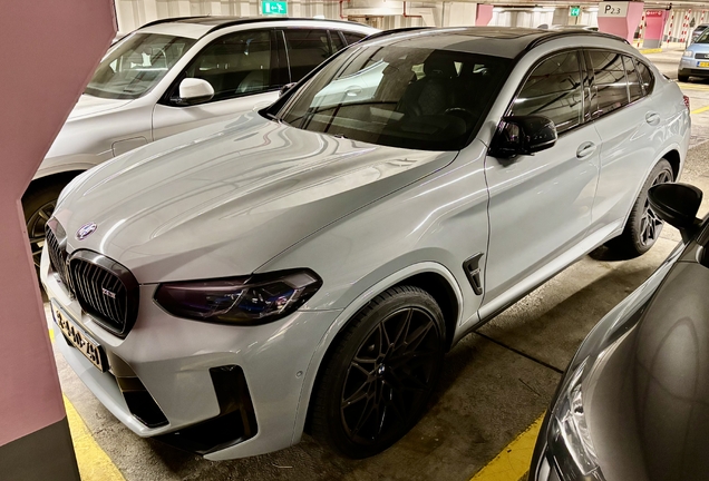 BMW X4 M F98 Competition 2022