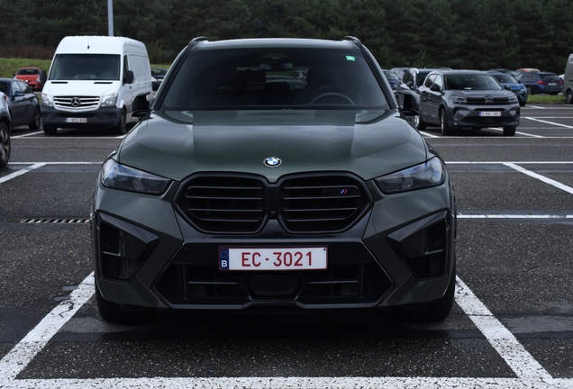 BMW X5 M F95 Competition 2024