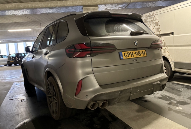 BMW X5 M F95 Competition 2024