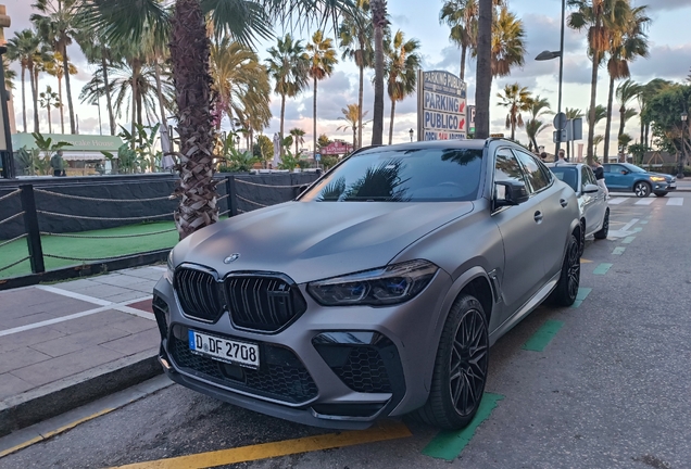 BMW X6 M F96 Competition