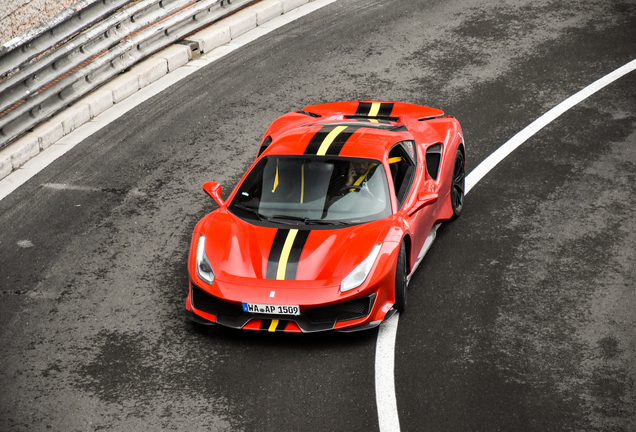 Ferrari 488 Pista