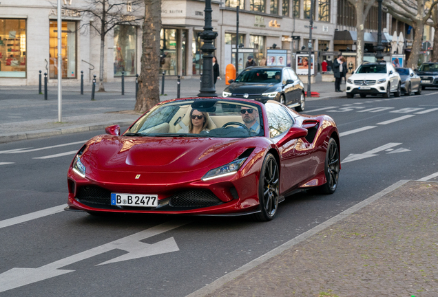Ferrari F8 Spider