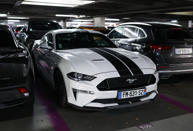 Ford Mustang GT 2018