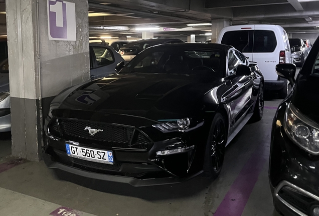 Ford Mustang GT 2018