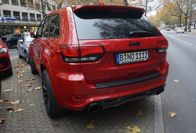 Jeep Grand Cherokee SRT 2017
