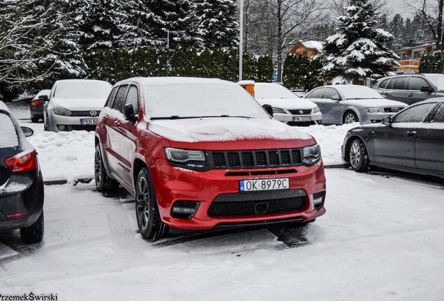 Jeep Grand Cherokee SRT 2017