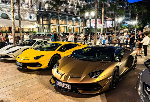 Lamborghini Aventador LP770-4 SVJ Roadster