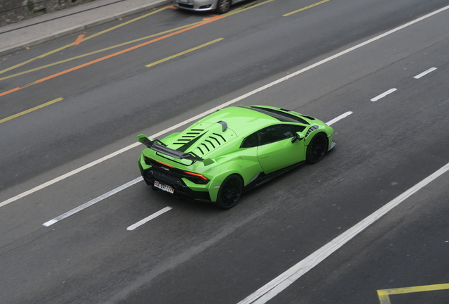Lamborghini Huracán LP640-2 STO
