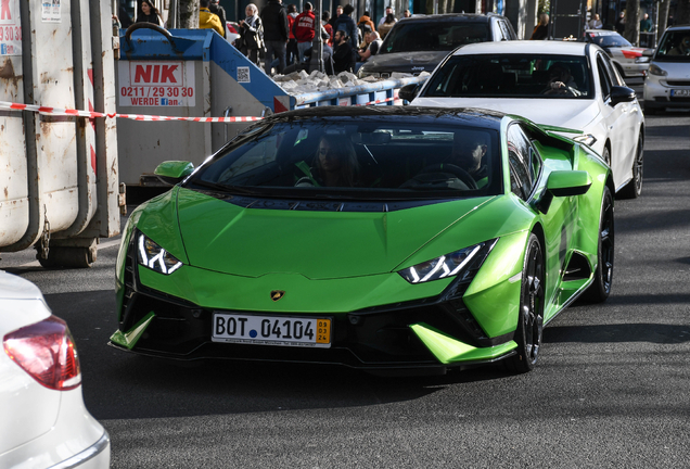 Lamborghini Huracán LP640-2 Tecnica