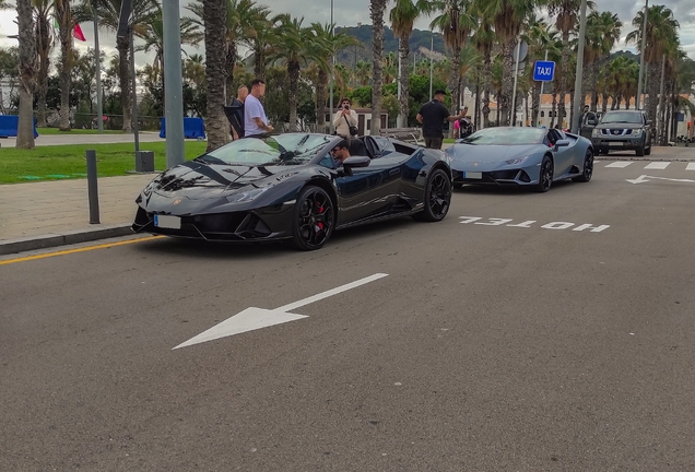 Lamborghini Huracán LP640-4 EVO Spyder