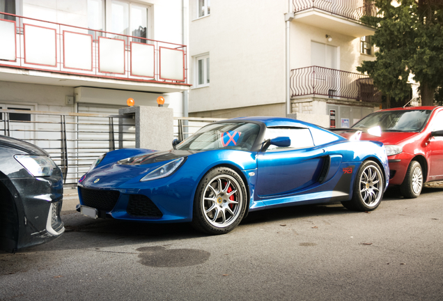 Lotus Exige 380 Sport 70th Anniversary
