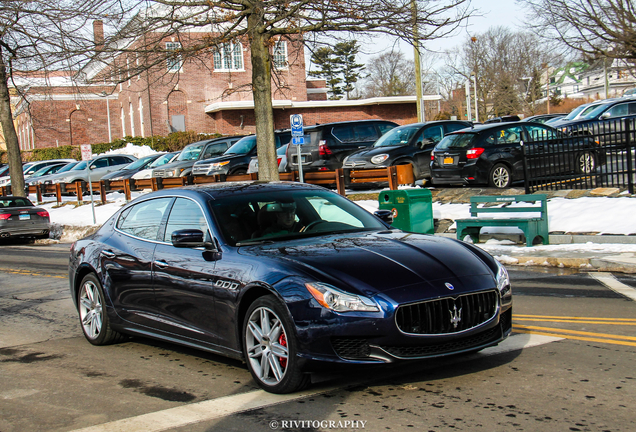 Maserati Quattroporte S Q4 2013