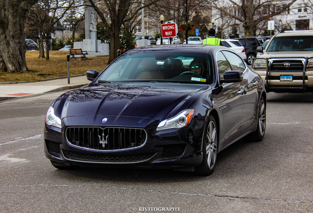 Maserati Quattroporte S Q4 2013