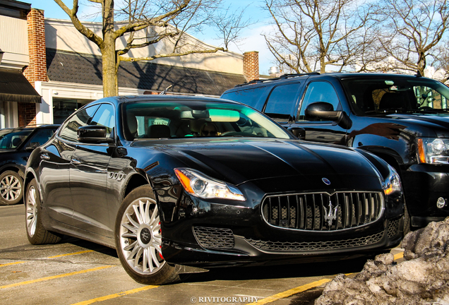 Maserati Quattroporte S Q4 2013
