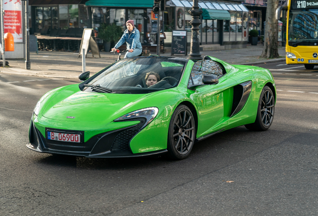 McLaren 650S Spider