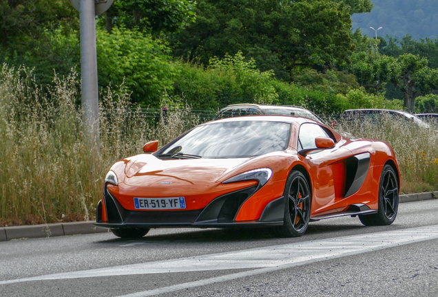 McLaren 675LT Spider