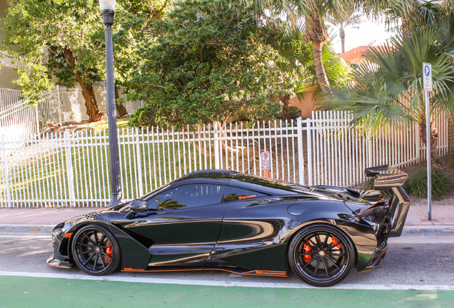 McLaren 720S RYFT Widebody