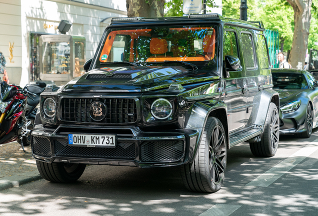 Mercedes-AMG Brabus G B40S-800 Widestar W463 2018