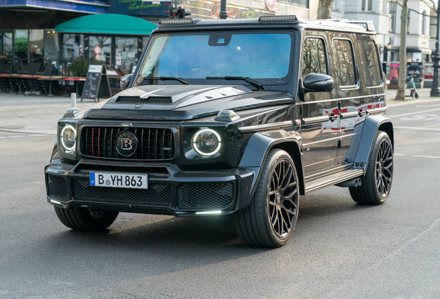 Mercedes-AMG Brabus G B40S-800 Widestar W463 2018