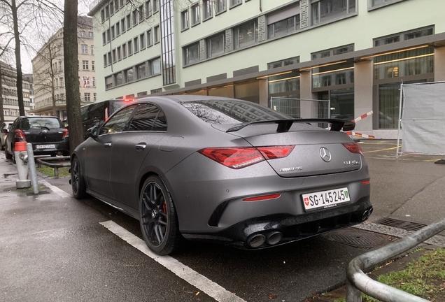 Mercedes-AMG CLA 45 S C118