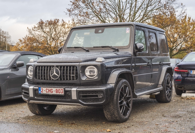 Mercedes-AMG G 63 W463 2018