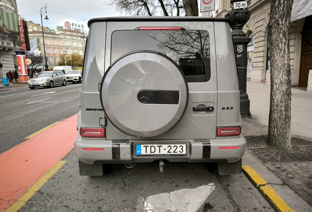 Mercedes-AMG G 63 W463 2018