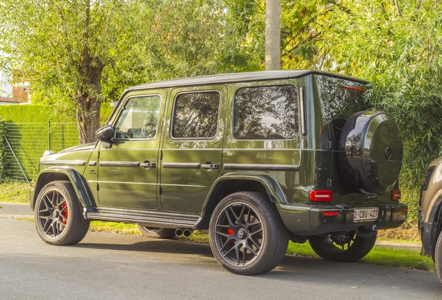 Mercedes-AMG G 63 W463 2018