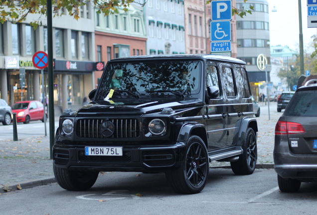 Mercedes-AMG G 63 W463 2018